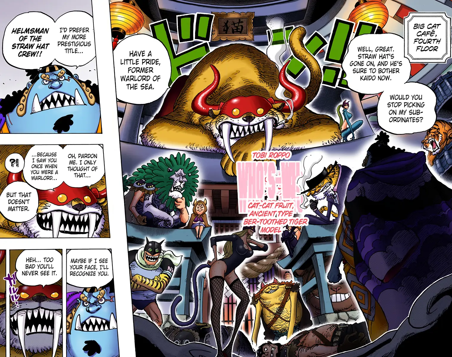 One Piece Digital Colored Chapter 998 image 10